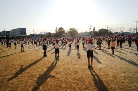 朝の運動２