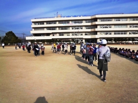 避難訓練２