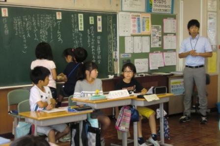 学習参観