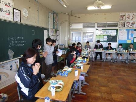 なかよし給食
