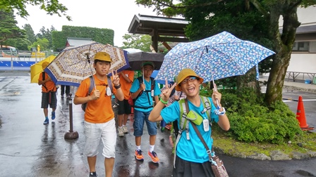 東照宮到着