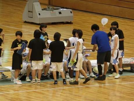 県大会 早稲田中学校