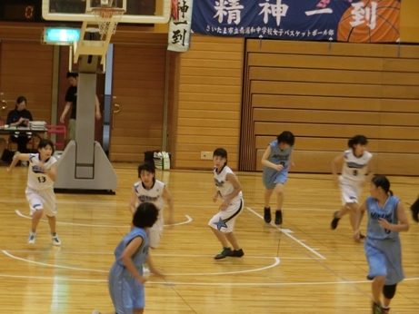 県大会 早稲田中学校
