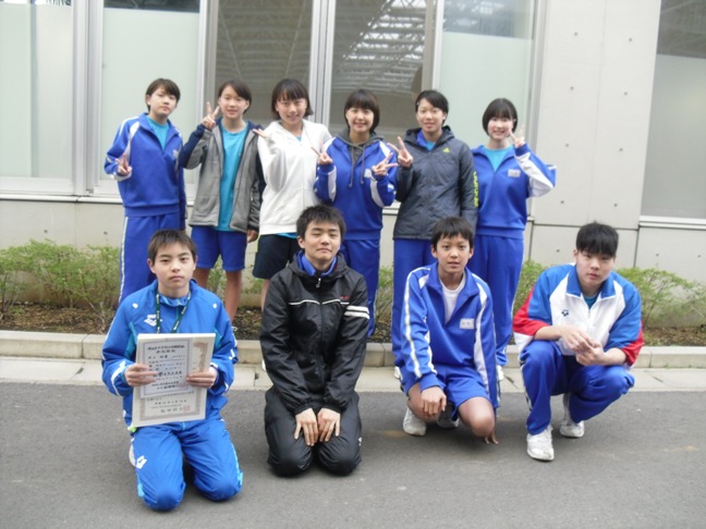 水泳大会 早稲田中学校