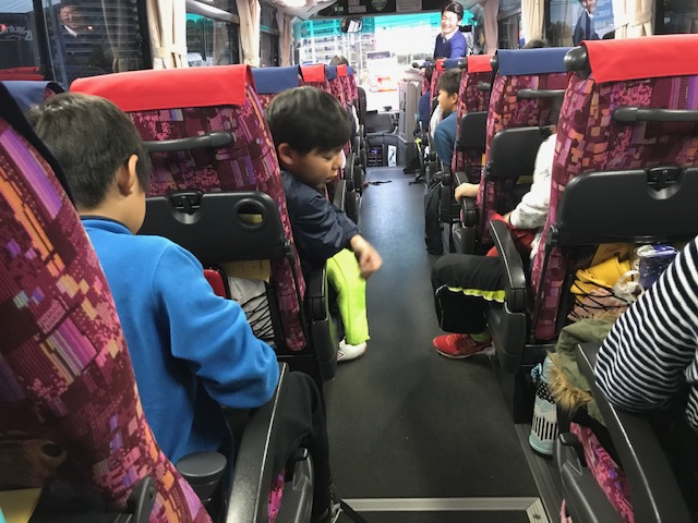 車内の様子