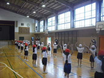 1年生体育/彦糸小学校