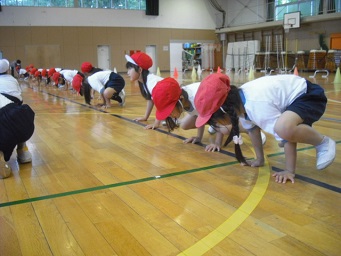 1年生体育/彦糸小学校