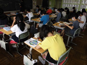 6年生の算数 比 割合の表し方を考えよう 立花小学校
