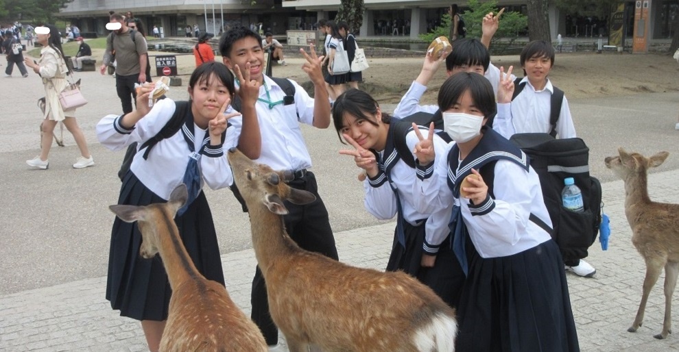 R6 修学旅行 3年