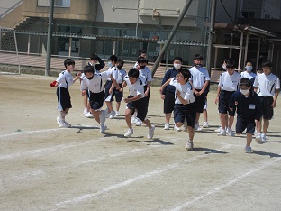 一生懸命がかっこいい 南中学校