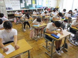 百ます計算大会