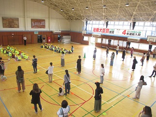 引き取り訓練