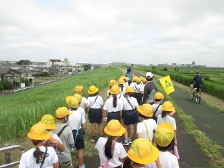 地域見学