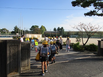 あいさつ運動