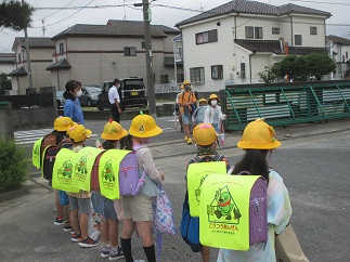 あいさつ運動