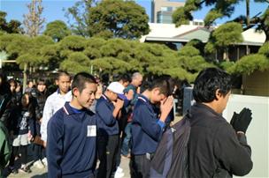 帝釈天初詣