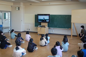 3年生へクラブ紹介