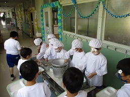 kyuusyoku