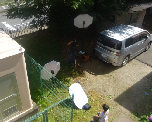 卒業アルバム写真撮影！6年生の画像