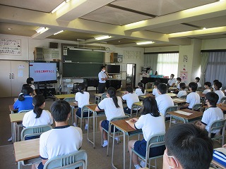 3年学年集会