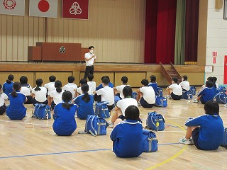 2年学年集会