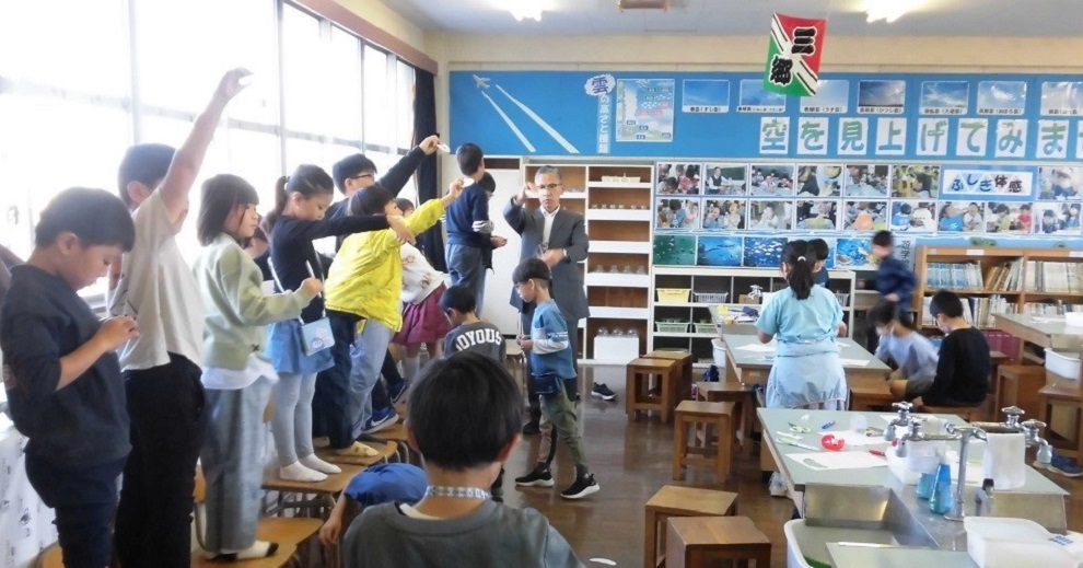 R6理科実験教室