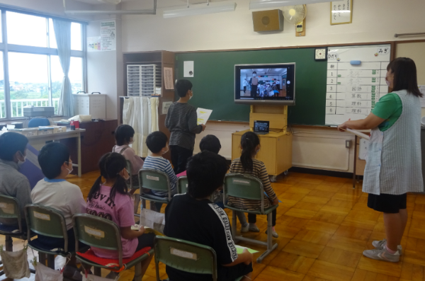 小中合同学習会あおぞら学級の画像