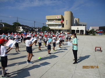 音楽朝会