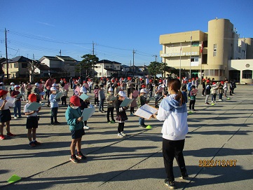 音楽朝会