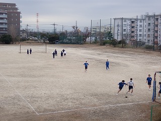 昼休みの様子