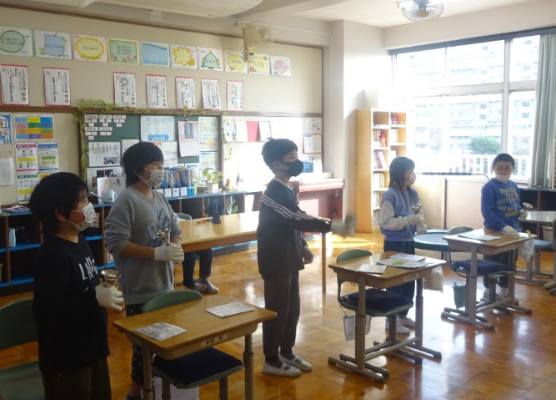 ハンドベルあおぞら学級の画像