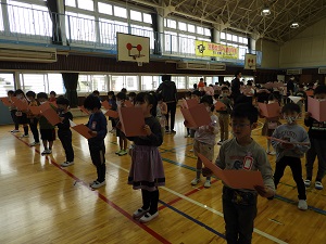 音楽朝会