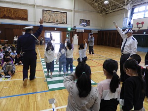 横断歩道の練習2
