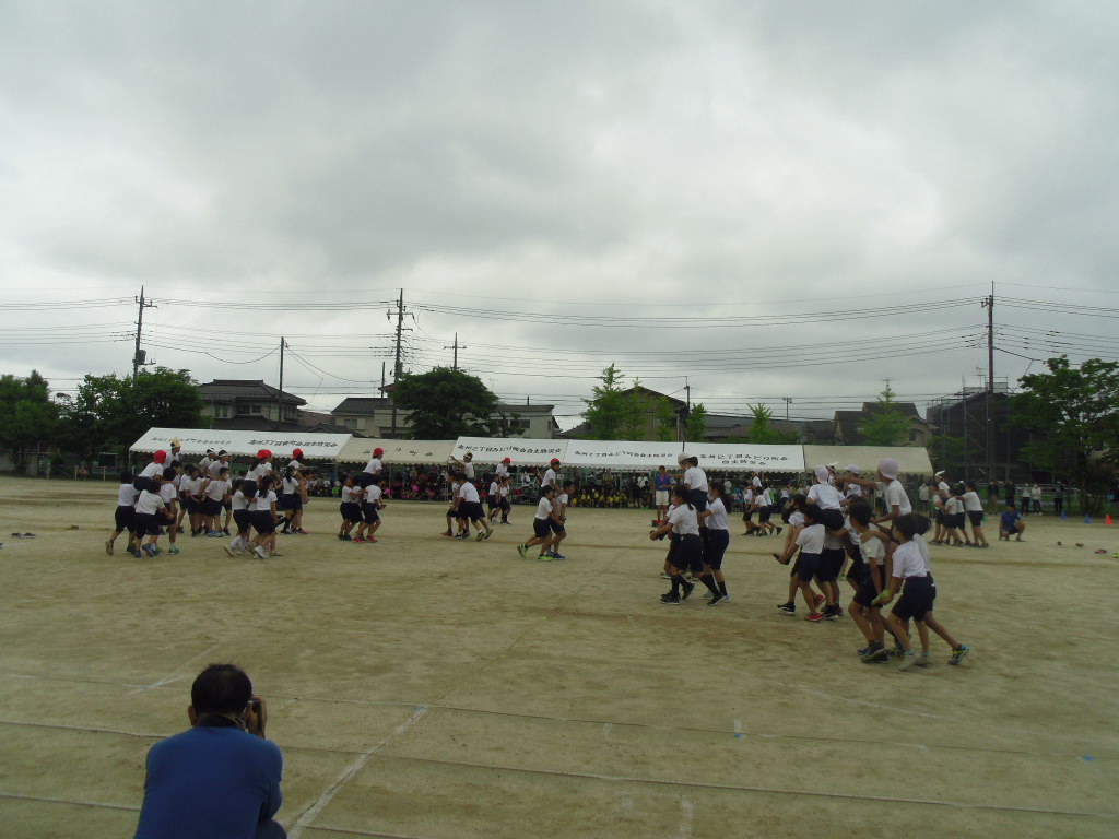 高学年団体