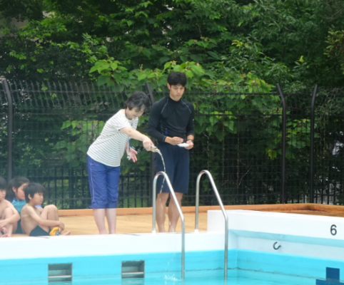 水泳学習、56年の画像1