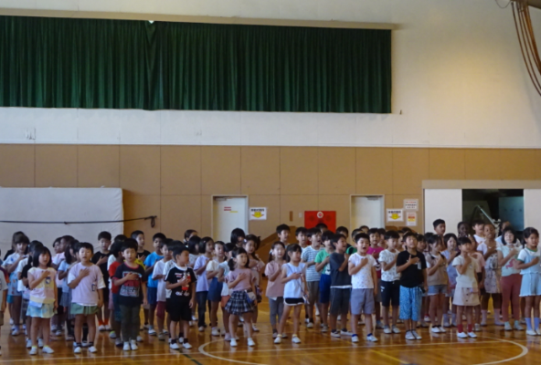 音楽朝会の画像