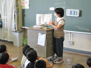 読み聞かせ