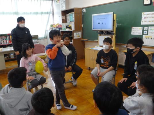 6年生ありがとうの会、あおぞら学級の画像