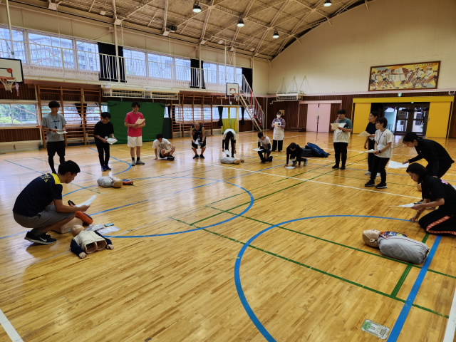 心肺蘇生法講習