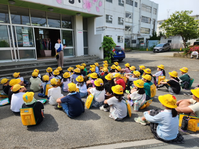 新三郷浄水場見学