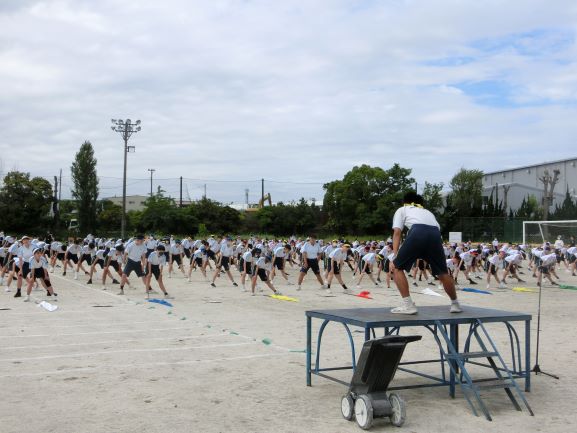 準備運動