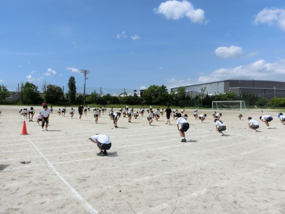 準備運動