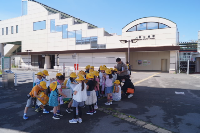 町探検