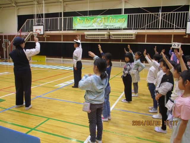 交通安全教室