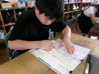 校内硬筆競書会