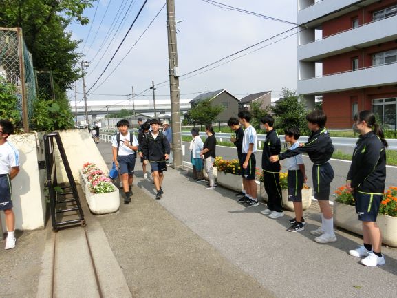 挨拶運動2