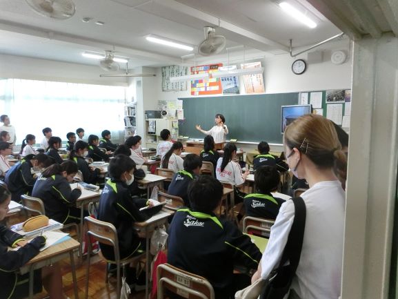 1年授業参観