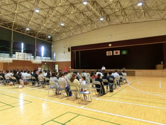 2年保護者会