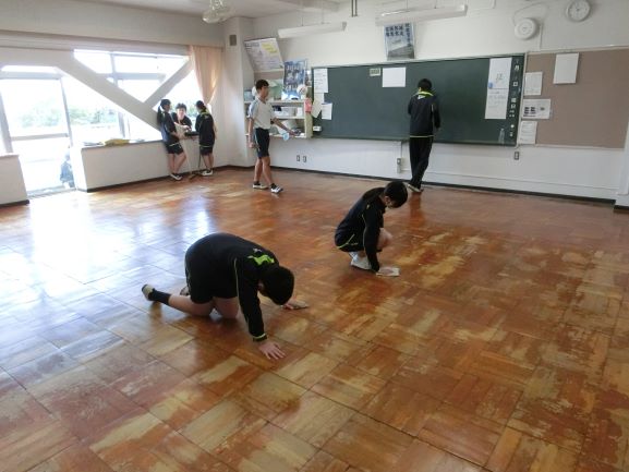 大掃除2