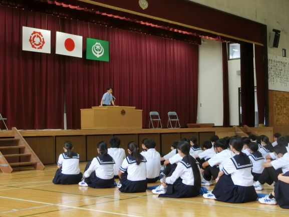 夏休みの過ごし方